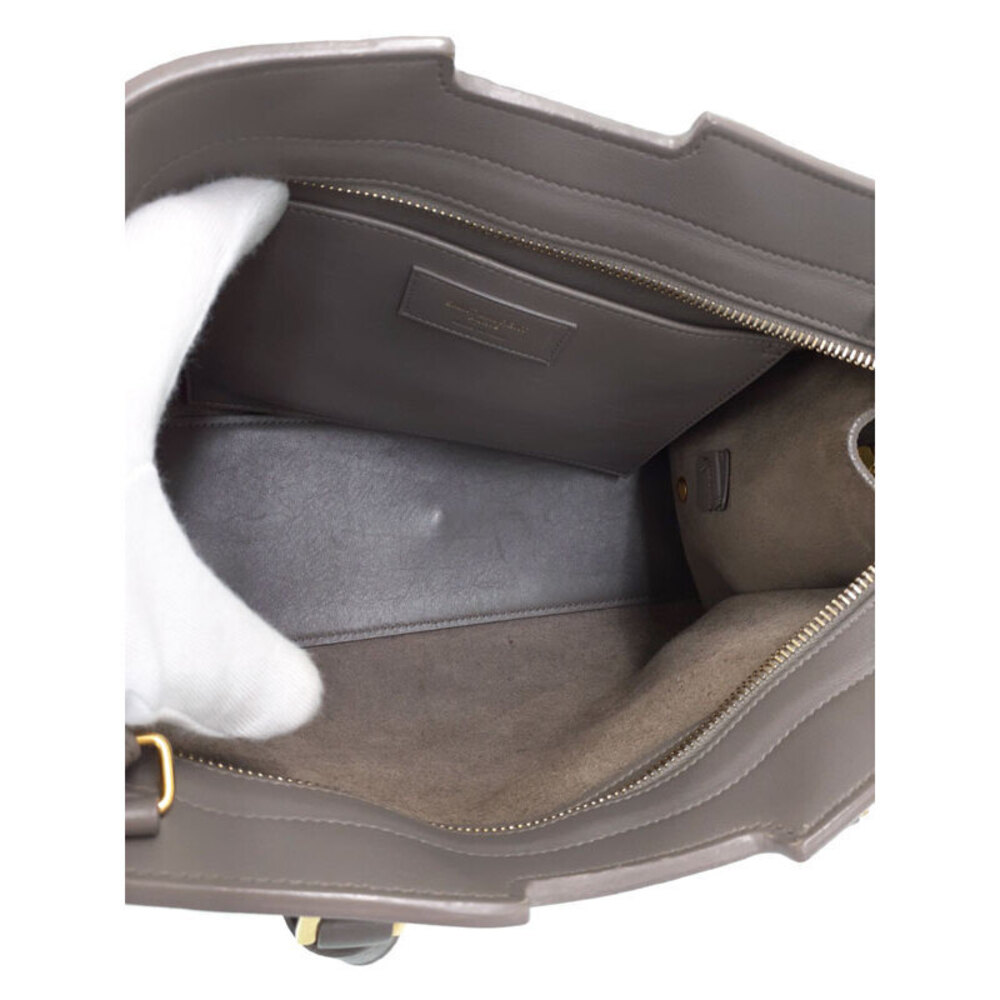 SAINT LAURENT PARIS Cabas 2WAY Leather Handbag - Picture 3 of 9